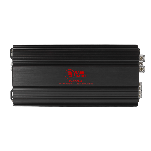 BASS HABIT REBEL Mono amplifier - Basshabit rebel ra3600w 1 - RA3600W
