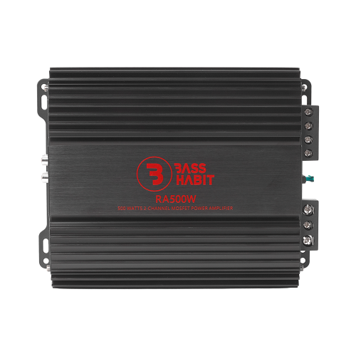 BASS HABIT REBEL 2ch amplifier - Basshabit rebel ra500w 1 - RA500W