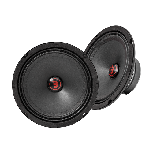 BASS HABIT SPL REBEL 6,5" midrange 4Ohm - Basshabit rebel sr165m set - SR165M