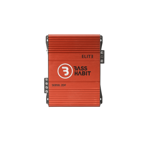 BASS HABIT ELITE G2 2ch amplifier - Basshabit se8502df hero - SE8502DF