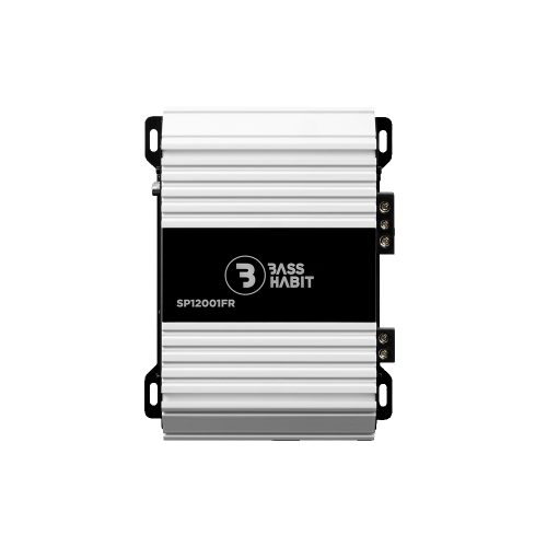 BASS HABIT SPL PLAY Mono Amplifier 1200W RMS - Basshabit sp12001fr 1 - SP12001FR