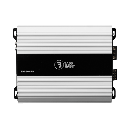 BASS HABIT SPL Play 4ch Amplifier 4x555W RMS - Basshabit sp5504fr 1 - SP5504FR