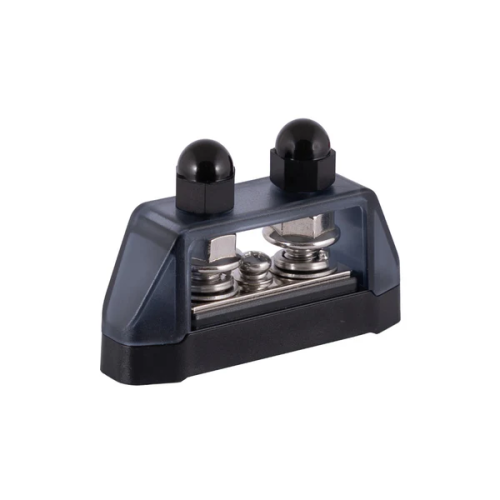 Distribution blok Black, 2xM8 + 1xM4 - Bbg2 - 720BBG2
