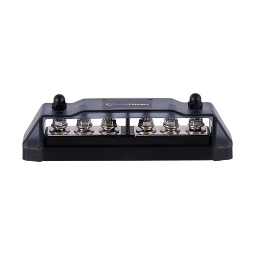Distribution blok 3x red M8, 3x black M8 - Bbp3g3 - 720BBP3G3