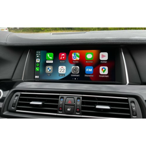 BMW EVO 6.5/8.8/10.25" (WITH TOUCH) draadloos Apple carplay/Android auto uitbreiding - Bmw apple carplay 1 - WITCP4070A