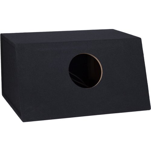 AUDIO SYSTEM dubbele bandpass behuizing. Dubbele bandpass behuizing van 2x 50 Liter voor 2x 30cm Bas - Bp12 2 - BP12-2
