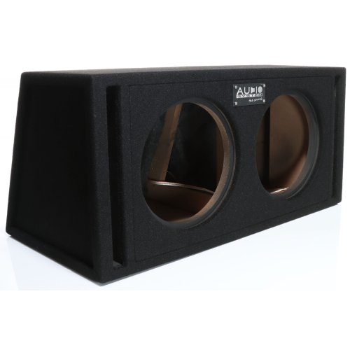 AUDIO SYSTEM Dubbel-lege-behuizing. Bassreflex-behuizing 2x30 Liter voor 2x25 cm Bass - Br 10 2 evo 7 scaled - BR10-2 EVO