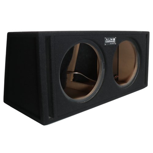 AUDIO SYSTEM Dubbele lege behuizing. Bassreflexbehuizing van 2x 42 Liter voor 2x 30 cm Bass - Br 12 2 evo 7 1 scaled - BR12-2 EVO