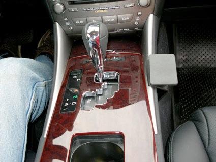 ProClip - Lexus IS Convertible Serie 2009-2015 / IS Serie 2009-2015 Console mount - Brodit 833849 4 - 833849