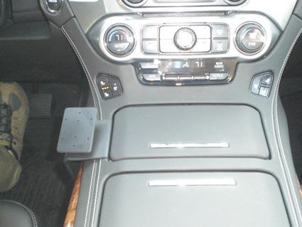 ProClip - Chevrolet Suburban/ Tahoe 2015-2020 Console mount, Left - Brodit 835015 4 - 835015