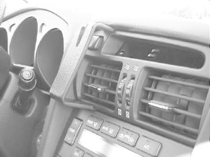 ProClip - Lexus GS Serie 1998-2005 Center mount - Brodit 852540 4 - 852540