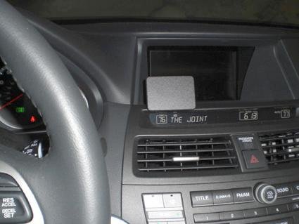 ProClip - Honda Accord Coup&eacute; 2008-2012 / Crosstour 2010-2012 Center mount - Brodit 854152 4 - 854152