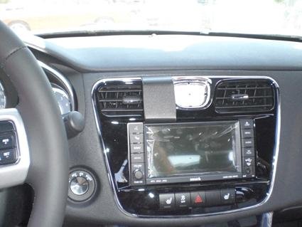 ProClip - Chrysler 200/ Convertible 2011-2014 - Lancia Flavia 2012-2014 Center mount - Brodit 854645 4 - 854645