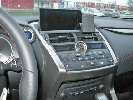 ProClip - Lexus NX Serie 2015-2017 Angled mount - Brodit 855067 4 - 855067