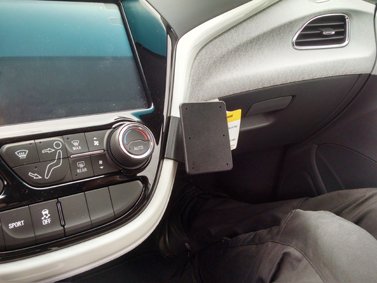 ProClip - Opel Ampera 2018-2022/ Chevrolet Bolt 2018-2021 Angled mount - Brodit 855346 4 - 855346