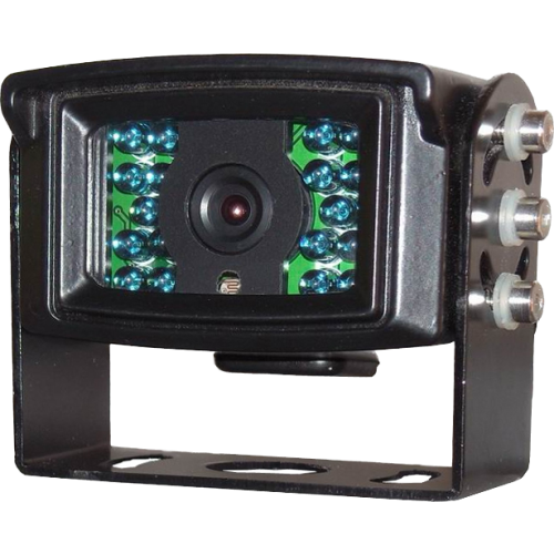 4 pins zwarte opbouw camera - Cam304pa2png - CAM304PA3NA