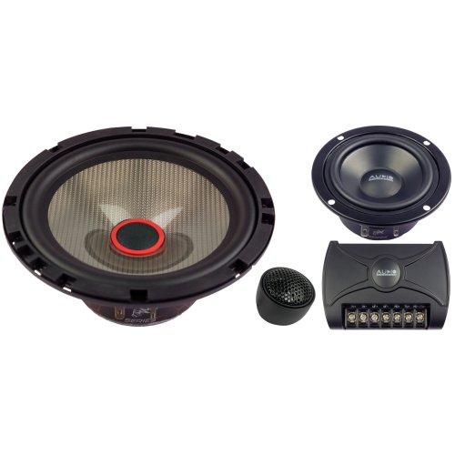 Carbon- Series 165mm 3-weg Composet 2x180/120 watt - Carbon 165 3 - CARBON 165/3