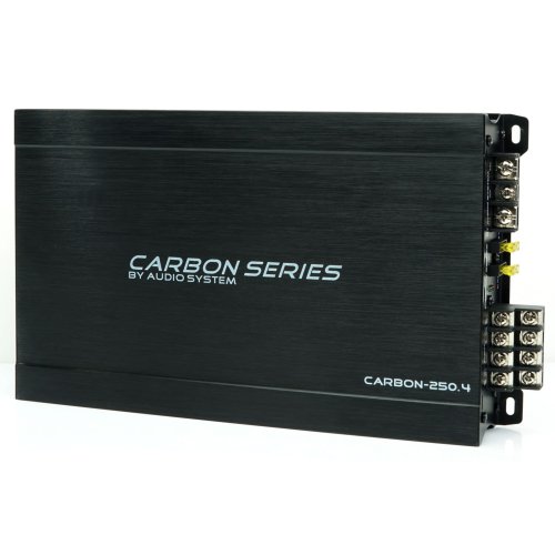 CARBON-SERIES 4-kanaal klasse A / B versterker  - Carbon 250 - CARBON-250.4