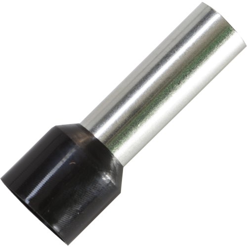 Adereindhuls voor kabelmaat: 16 mm&sup2; met zwarte isolatie - Cce 16 b - CCE 16 B