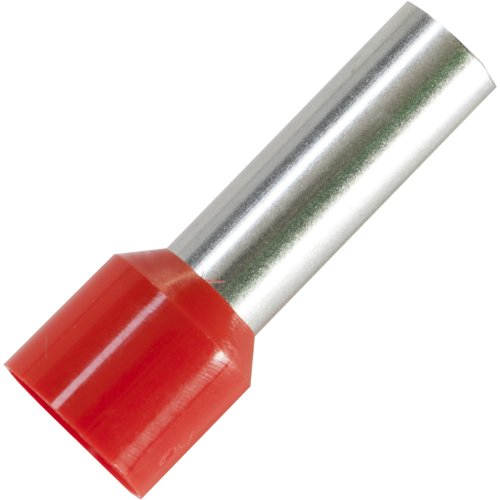 Adereindhuls voor kabelmaat: 35 mm&sup2; met rode isolatie - Cce 35 r - CCE 35 R