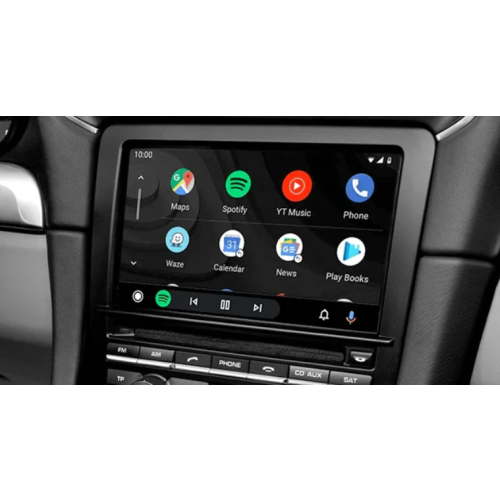 Porsche CDR3.1  7" draadloos Apple carplay/Android auto uitbreiding - Cdr31 apple - WITCP1028