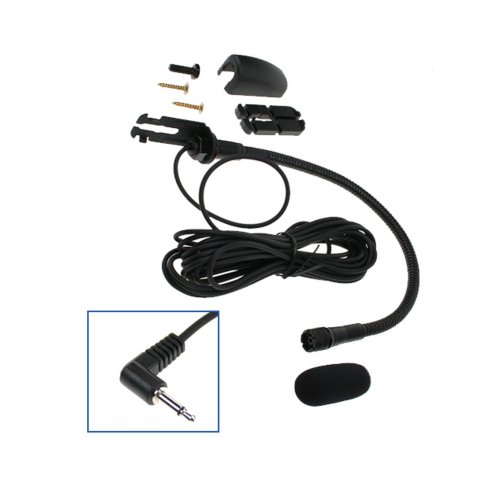 Zwanenhals Microfoon actief 3,5mm plug - Chfm26 - CHFM26