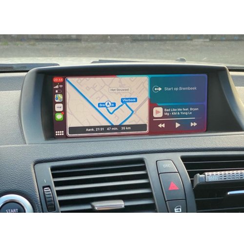 BMW CIC 6.5/8.8/10.25" draadloos Apple carplay/Android auto uitbreiding - Cic apple - WITCP4035