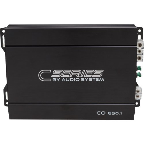 CO-SERIE 1-Channel Versterker. - Co 650 - CO-650.1D