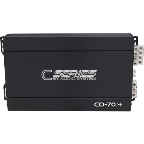 CO-SERIES 4-Kanaal. 4-kanaals klasse A / B High Power Versterker. - Co 70 - CO-70.4