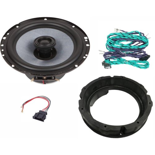 COFIT Volkswagen Golf 6 pasklare 165 mm 2-weg composet 5-Deurs achterspeakers - Cofit vw golf 6 rear 5 evo - COFIT VW GOLF 6 R-5