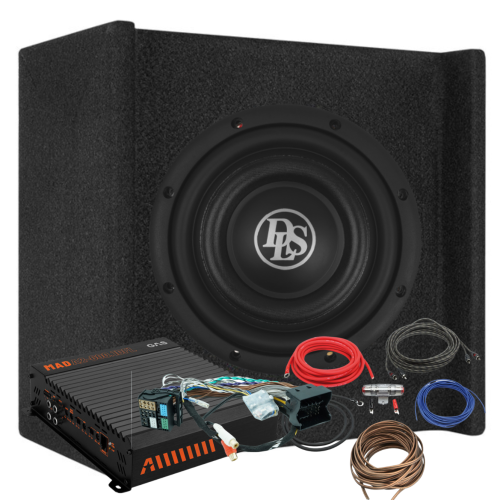 DLS Pasklare subwoofer set Volkswagen Transporter - Compleet - DLS VW T6 Set 