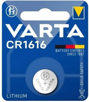 CR1616 VARTA lithium  1x in blister - Cr1616 - CR1616