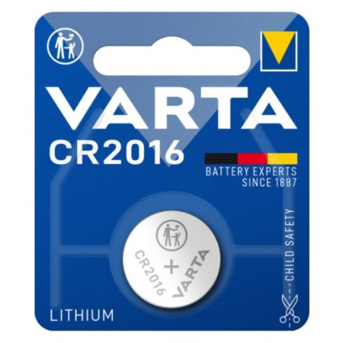 CR2016 VARTA lithium  1x in blister - Cr2016 - CR2016