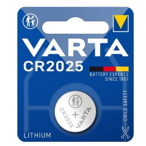 CR2025 VARTA lithium  1x in blister - Cr2025 - CR2025