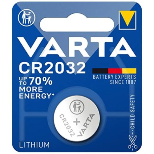 CR2032 VARTA lithium  1x in blister - Cr2032 - CR2032