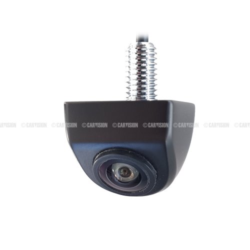 Camera mini Zwart opbouw 140 graden NTSC beeldlijnen RCA output incl. 9m. kabel - Cv 140n - CAR.CV-140N