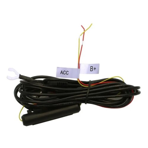 TITAN vervangings stroomkabel 12/24V, 2.5mtr - D acc 01802 - D-ACC-01802