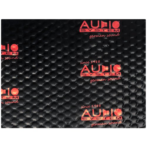 ALUBUTYL 2000 8 sheets 50 x 60 cm / Dikte 2.0 mm / 2,4  m2 - Demping - ALUBUTYL 2000 EVO