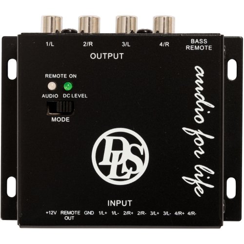 DLS High Level Converter v.2 HLC4.2 - Dls ca hlc4 - 610HLC42