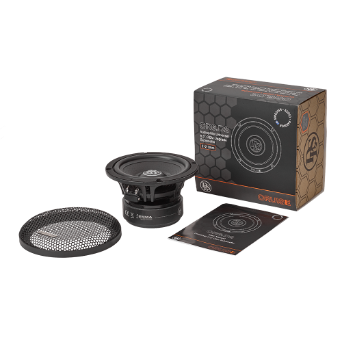 DLS Cruise  CR6.D2 6,5" subwoofer - Dls cruise cr6 - 610CR6D2