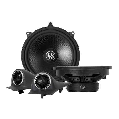 DLS Cruise Mercedes 6,5" Plug'n'Play Component Speaker Kit - Dls cruise crpp mb1 - 610CRPPMB16