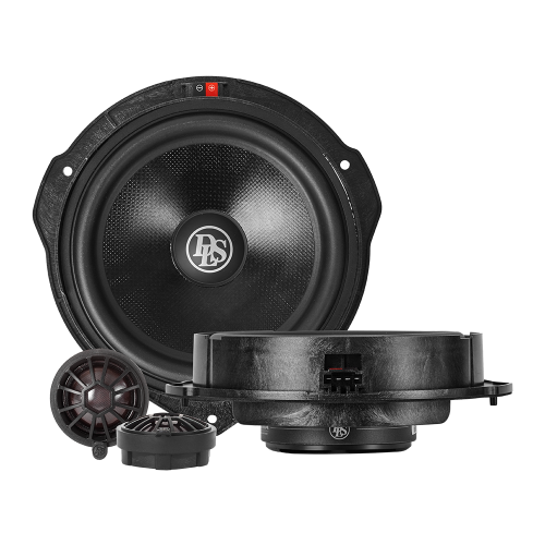 DLS Cruise Mercedes 6,5" Plug'n'Play Component Speaker Kit Vito W447 - Dls cruise crpp mb2 - 610CRPPMB26
