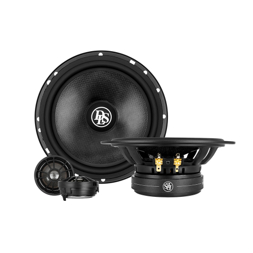 DLS Cruise Component Speaker Kit 4ohm - Dls cruise crpp u6 - 610CRPPU625