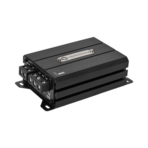 DLS Performance 1 Channel Mono Slim Amplifier 500W RMS  - Dls performance ps1 - 610PS1500