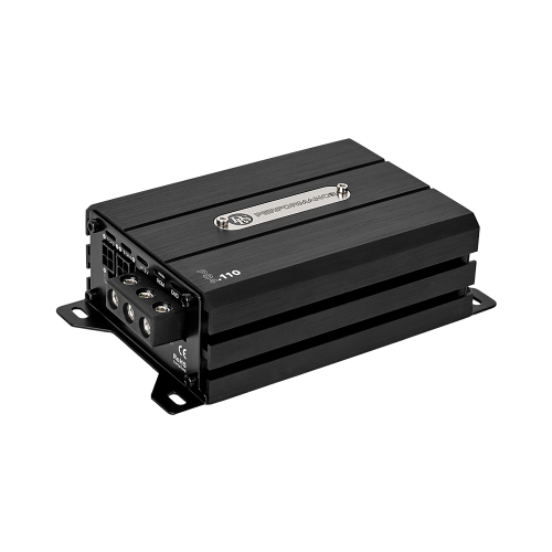 DLS Performance 4 Channel Slim Amplifier 110W RMS  - Dls performance ps4 - 610PS4110