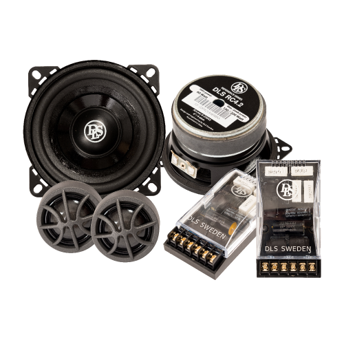 DLS 4"/100mm 2-weg componentluidsprekers RC4.2 - Dls rcs42 - 610RC42