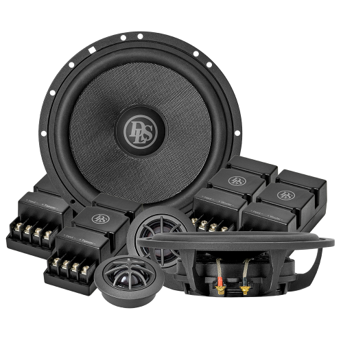 DLS 6,5"/165mm 2-way Component Speakers - Dls reference rcs625 set - 610RCS625