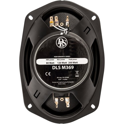 DLS 6x9"/156x236mm Coaxiale luidspreker M369 - Dlscc m369 pic1 - 610M369