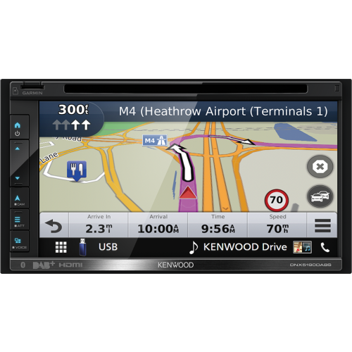 DNX5190DAB - Dnx5190dabs navi - DNX5190DAB