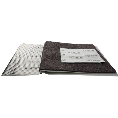 AUDIO SYSTEM DOOR KIT 2x Silence Fleece / 4x Alu Sheet 250 / 2x Alubutyl 1500 - Doorkit 1 - DOOR KIT 1.0